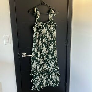 Abercrombie midi dress